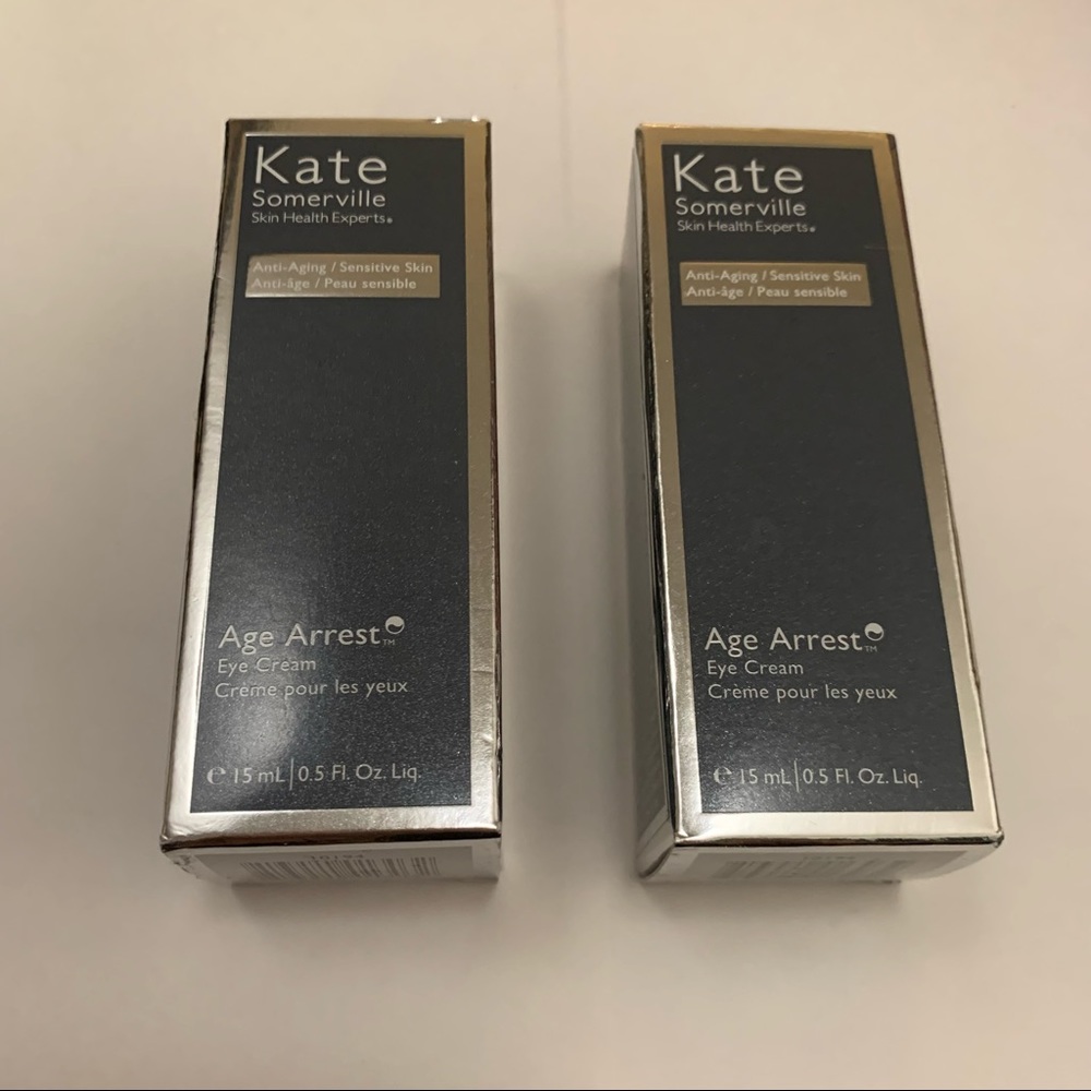 2 x Kate Somerville eye cream
